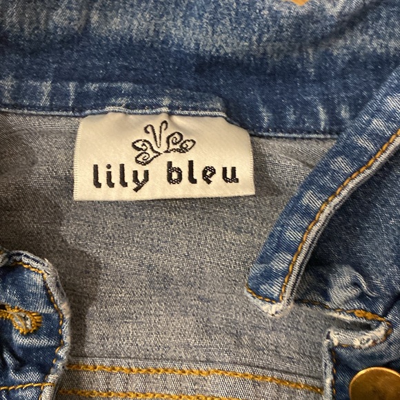 Kids Denim Jacket - Picture 3 of 5